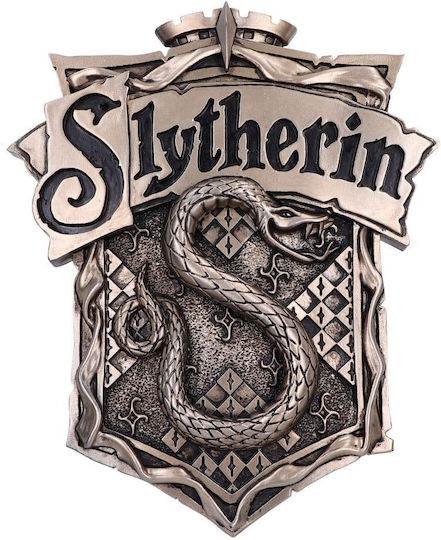 Harry Potter Harry Potter: Slytherin Wall Plaque Φιγούρα 20εκ.