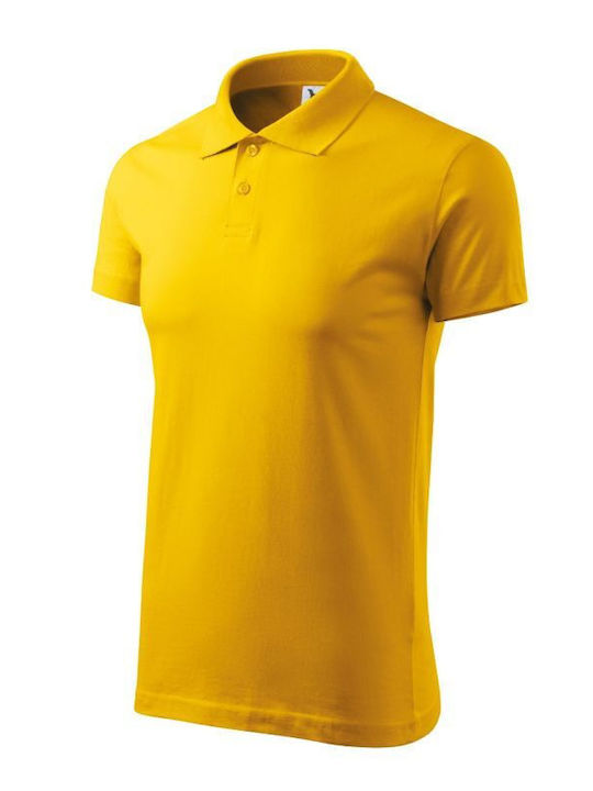 Malfini Werbe-T-Shirt in Gelb Farbe
