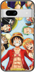 One Piece Back Cover Σιλικόνης Μαύρο (Google Pixel)