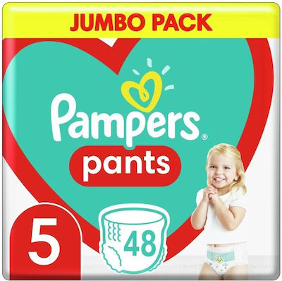 Pampers Diaper Pants No. 5 for 12-17 kgkg 48pcs