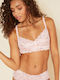 Cosabella Women's Bralette Bra Pink /PINK