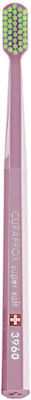 Curaprox CS 3960 Manual Toothbrush Super Soft Dark Pink / Yellow 1pcs