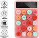 Alcatroz Jellybean Num A3 Ασύρματο Bluetooth Αριθμητικό Πληκτρολόγιο Crayon Pink