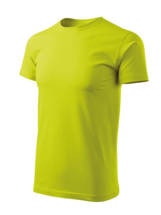 Malfini Werbe-T-Shirt in Gelb Farbe