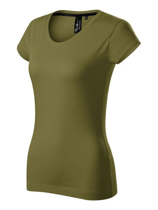 Malfini Werbe-T-Shirt in Khaki Farbe