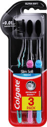 Colgate Slim Soft Charcoal Anti-Bacterial Zahnb...