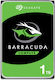 Seagate Barracuda 1TB HDD Σκληρός Δίσκος 3.5" SATA III 7200rpm με 256MB Cache για Desktop ST1000DM014