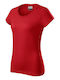 Rimeck Damen Werbe-T-Shirt in Rot