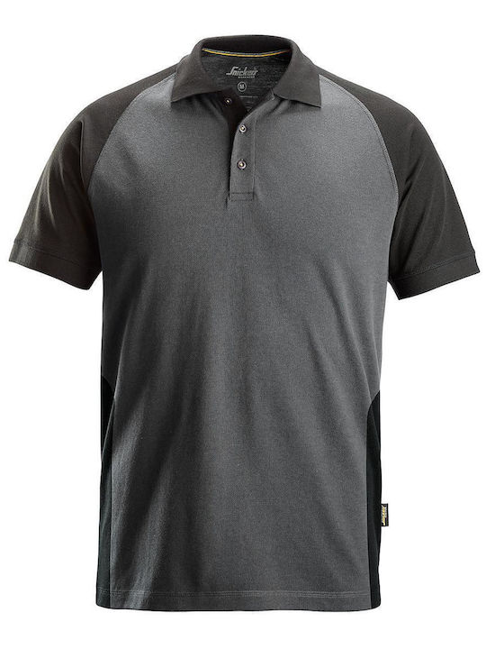 Snickers Workwear Work Polo Shirt Gray