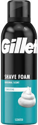 Gillette Sensitive Αφρός Ξυρίσματος 200ml