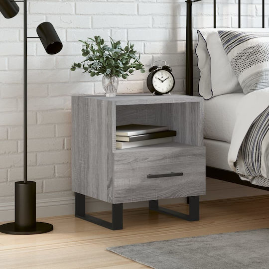 Комод Дървен Grey Sonoma 40x35x47.5см
