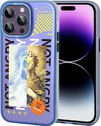 Hoco Cool Me Back Cover Σιλικόνης Pattern B (iP...
