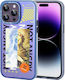Hoco Cool Me Back Cover Modelul B (iPhone 14 Pro)