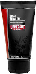 Uppercut Deluxe Deluxe Clear Gel Ξυρίσματος 120ml