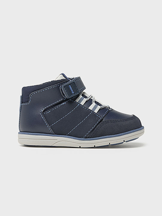 Mayoral Kids Boots Navy Blue