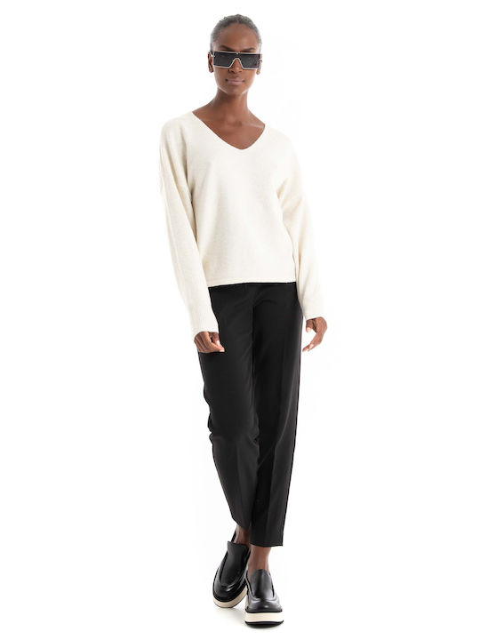 Vero Moda Women's Long Sleeve Pullover with V N...