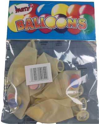 Μπαλόνια Διάφανα 6τμχ