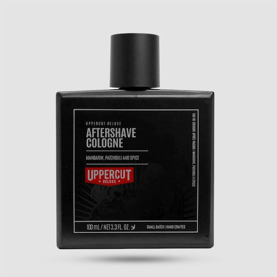 Uppercut Deluxe Aftershave Cologne für empfindliche Haut 100ml