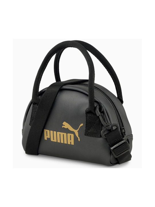 Puma Core Up Ανδρική Τσάντα Ώμου / Χιαστί σε Μαύρο χρώμα