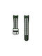 Samsung Extreme Sport Band Λουράκι Σιλικόνης Black/Green (Galaxy Watch4/5/6/7/FE/4 Classic/6 Classic/5 Pro)