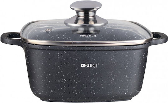KING Hoff Tiefer Topf aus Aluminium 4.5Es / 24cm