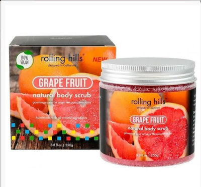 Rolling Hills Grape Fruit Scrub 280gr