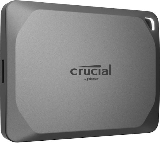 Crucial X9 Pro USB-C External SSD 2TB 2.5" Gray