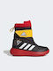 Winterplay x Disney Kids Snow Boots with Velcro Core Black / Cloud White / Better Scarlet