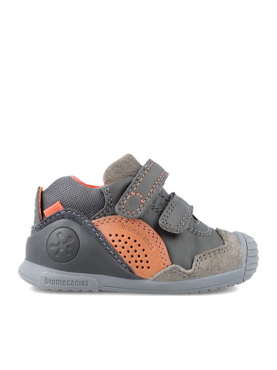 Biomecanics Anatomical Leather Kids Boots with ...