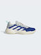 Adidas Barricade Tennisschuhe Alle Gerichte Blau