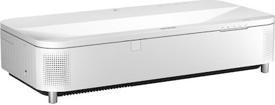 Epson EB-810E Projector Laser Lamp Wi-Fi Connected with Built-in Speakers White