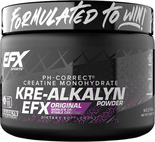 EFX Sports Kre-Alkalyn Unflavoured 100гр