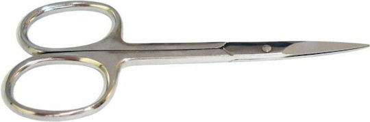 Reveri Reveri Nail Scissors with Straight Tip Silver 154611 1 Pieces