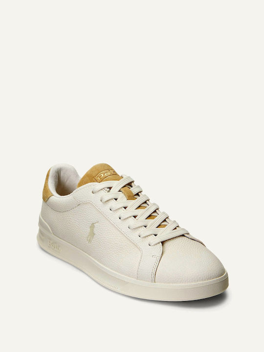 Ralph Lauren Heritage Court II Γυναικεία Sneakers Λευκά