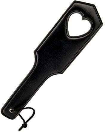 Loving Joy Bound To Please Paddel in Schwarz Farbe