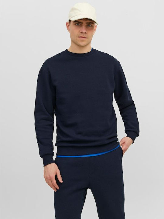 Jack & Jones Men's Sweatshirt Navy Blue