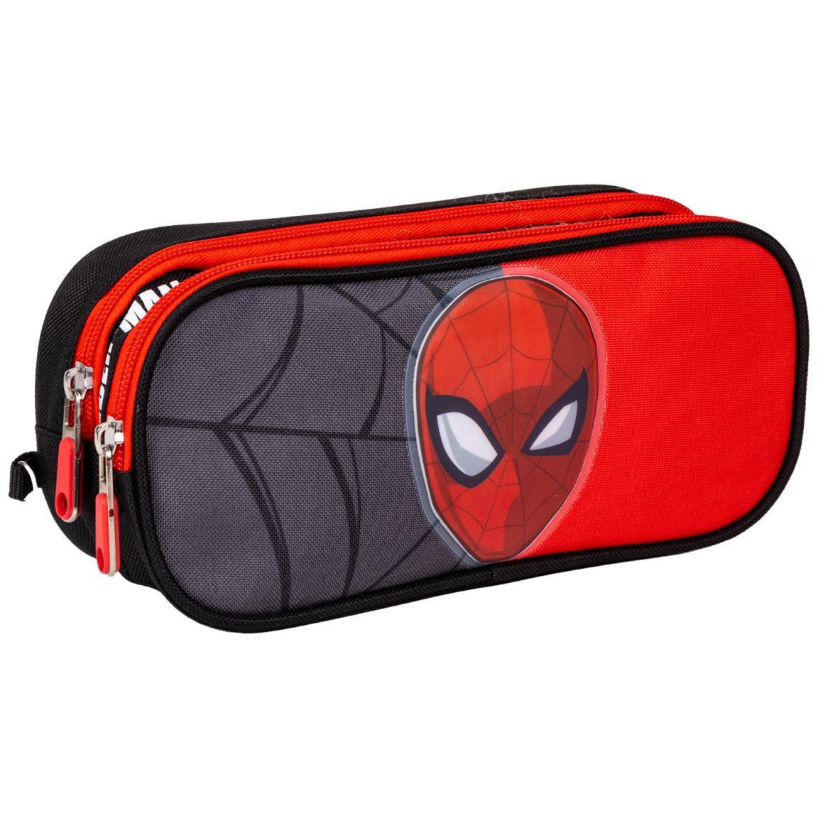 Spiderman Fabric Red