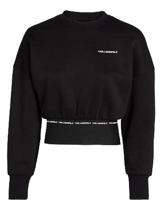 Karl Lagerfeld Women's Sweatshirt Black
