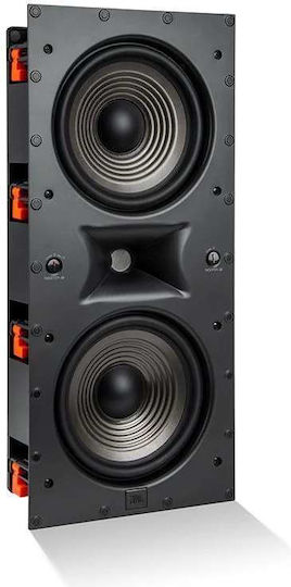 JBL Studio 66LCR Εντοιχιζόμενο Ηχείο 50W (Τεμάχιο) Μαύρο