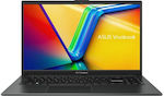 Asus Vivobook Go 15 E1504FA-BQ512CW 15.6" FHD (Ryzen 5-7520U/8GB/512GB SSD/W11 Home) (GR Keyboard)