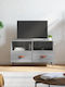 TV Stand Gray M80xP36xH50cm