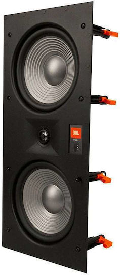 JBL Studio 2 88IW Εντοιχιζόμενο Ηχείο 150W (Τεμάχιο) Μαύρο