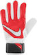 Nike Match Γάντια Τερματοφύλακα Ενηλίκων Κόκκινα
