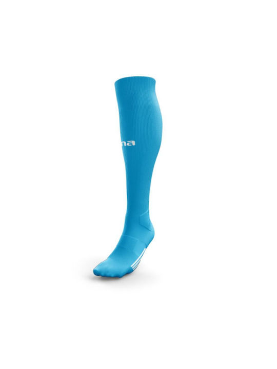 Zina Fußballsocken Blau