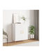 Wooden Buffet White L69.5xW34xH90cm