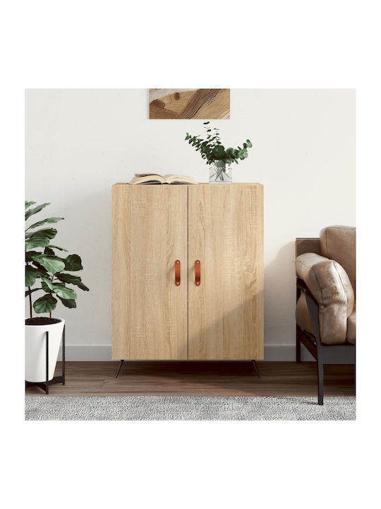 Sideboard Wooden Sonoma Δρυς 69.5x34x90cm