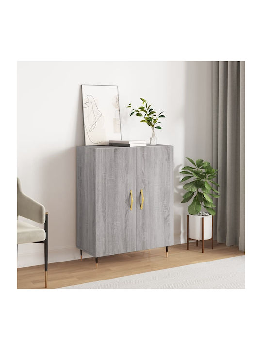 Wooden Buffet Gray L69.5xW34xH90cm