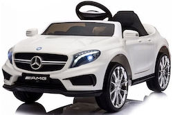 Παιδικό Ηλεκτροκίνητο Αυτοκίνητο Μονοθέσιο με Τηλεκοντρόλ Licensed Mercedes AMG 12 Volt Λευκό