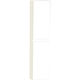 ProBagno Badezimmersäule Boden H20xB12xH90cm Weiß
