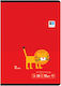 BestFor Σημειωματάριο A5 Red Lion